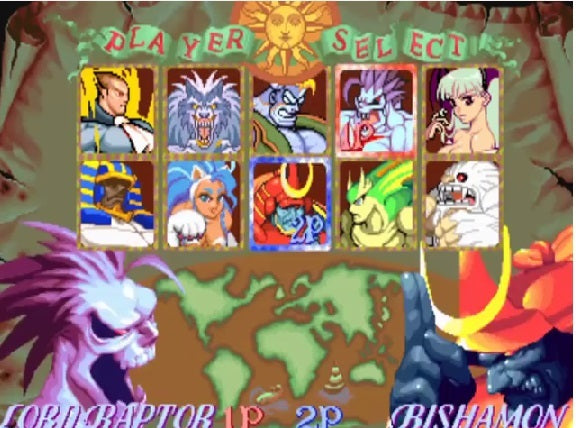 Darkstalkers The Night Warriors