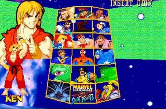 Marvel Super Heroes vs. Street Fighter