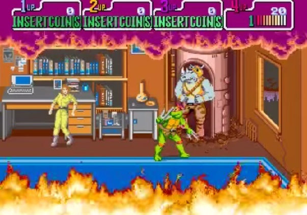 Teenage Mutant Ninja Turtles