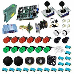 Ultimate 19 in 1 DIY Arcade Kits - DIY Arcade Australia