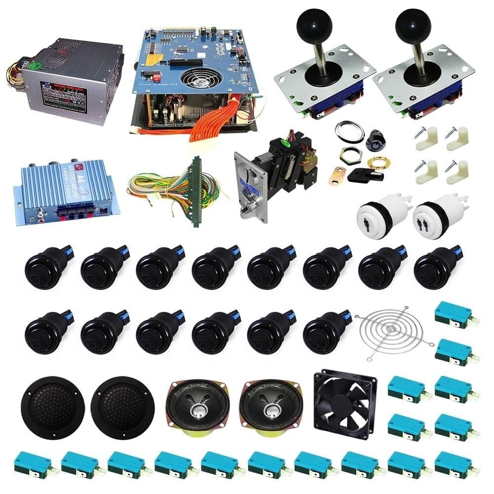 Ultimate 2100 in 1 DIY Arcade Kit - DIY Arcade Australia