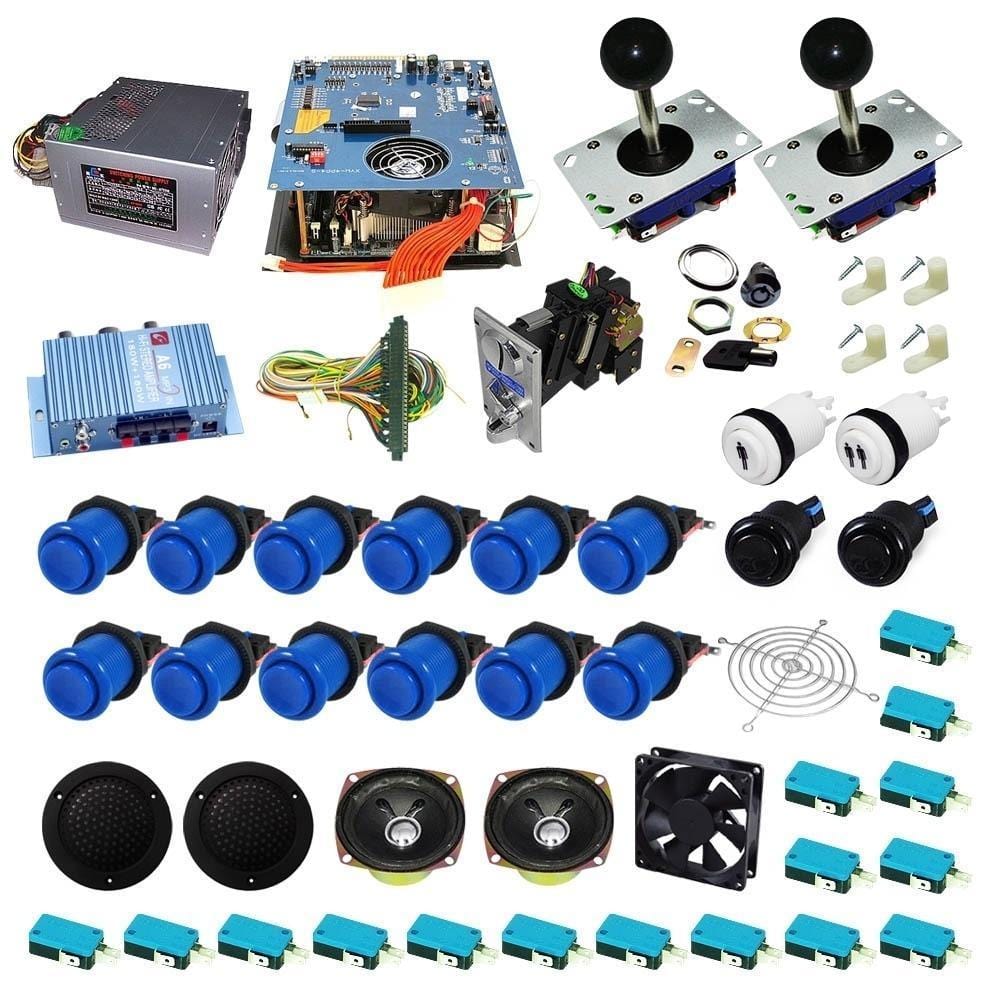 Ultimate 2100 in 1 DIY Arcade Kit - DIY Arcade Australia
