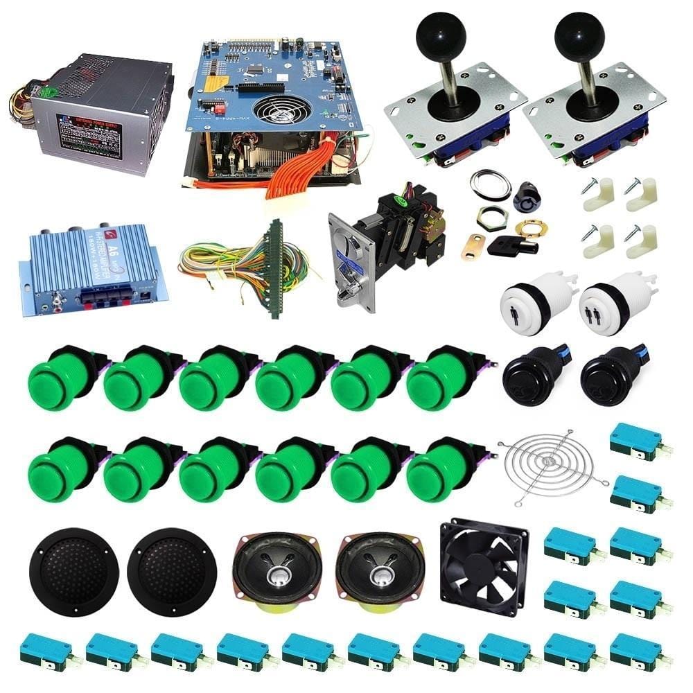 Ultimate 2100 in 1 DIY Arcade Kit - DIY Arcade Australia