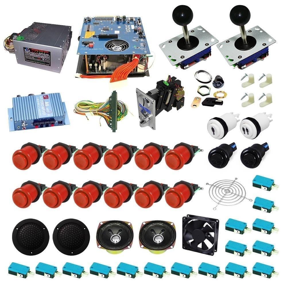 Ultimate 2100 in 1 DIY Arcade Kit - DIY Arcade Australia