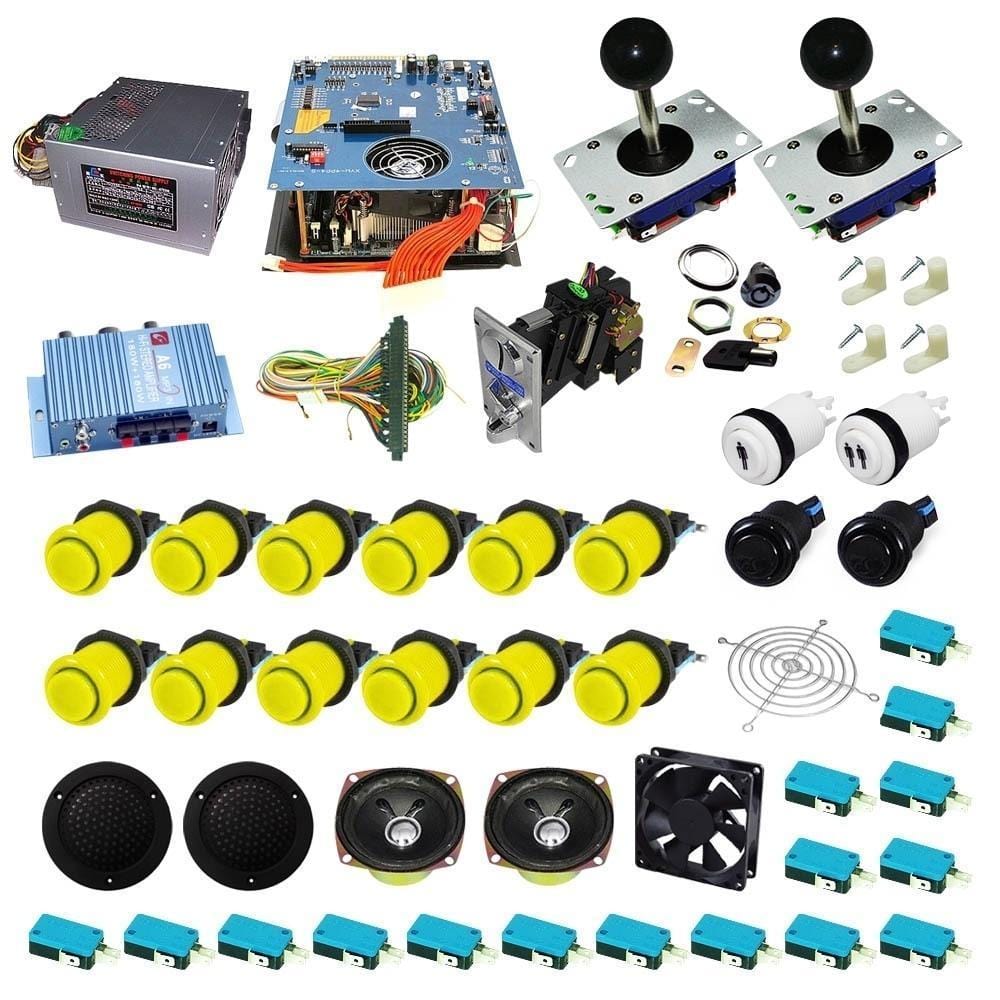 Ultimate 2100 in 1 DIY Arcade Kit - DIY Arcade Australia