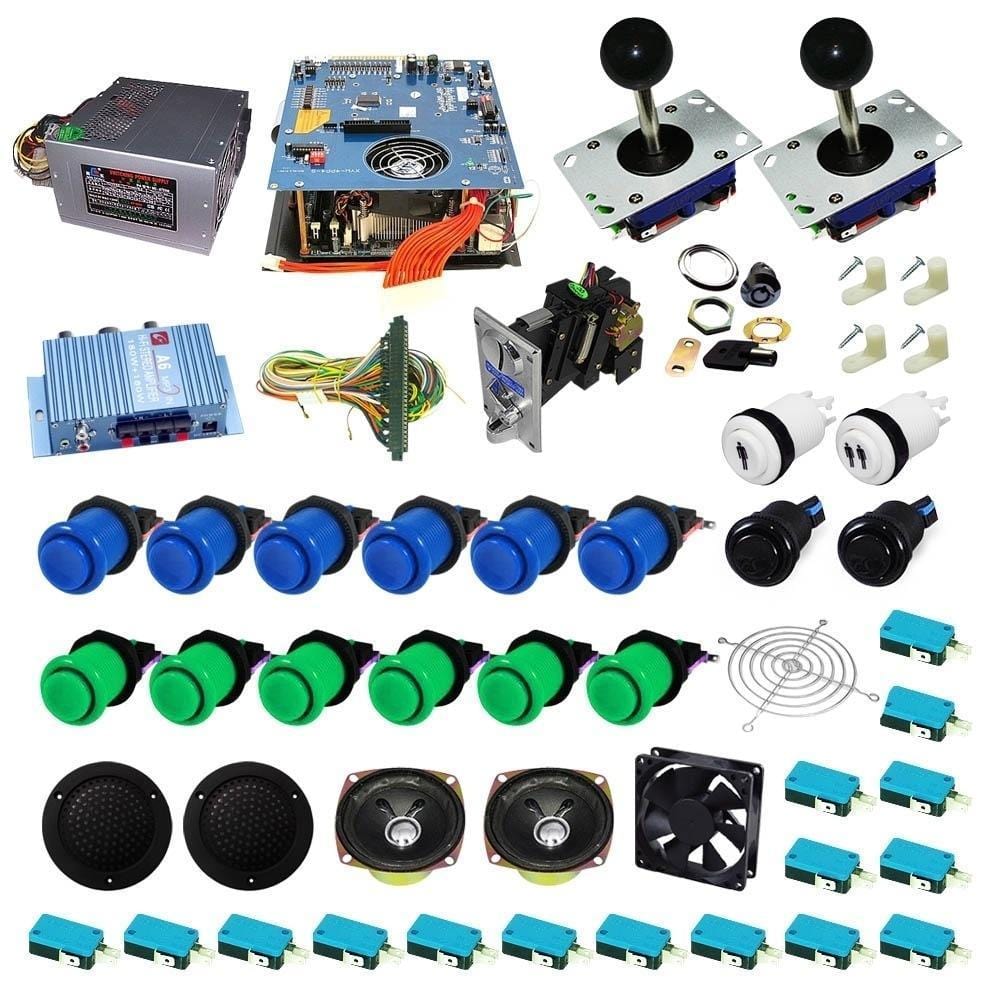 Ultimate 2100 in 1 DIY Arcade Kit - DIY Arcade Australia
