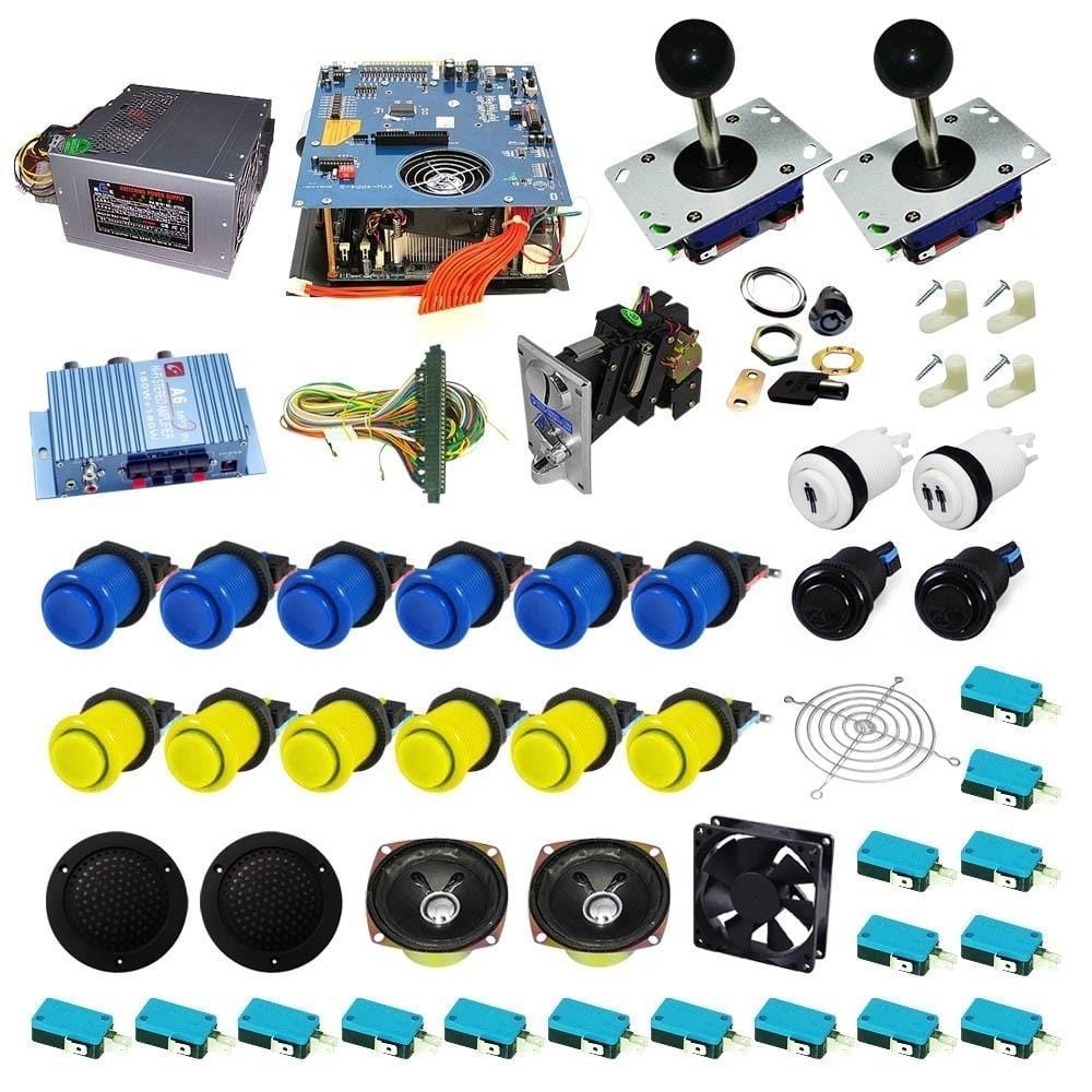 Ultimate 2100 in 1 DIY Arcade Kit - DIY Arcade Australia