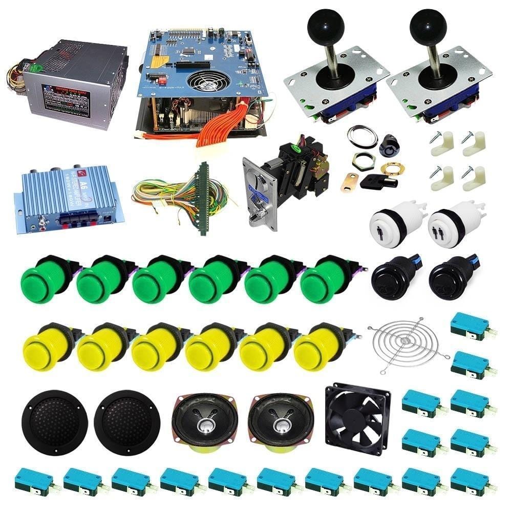 Ultimate 2100 in 1 DIY Arcade Kit - DIY Arcade Australia
