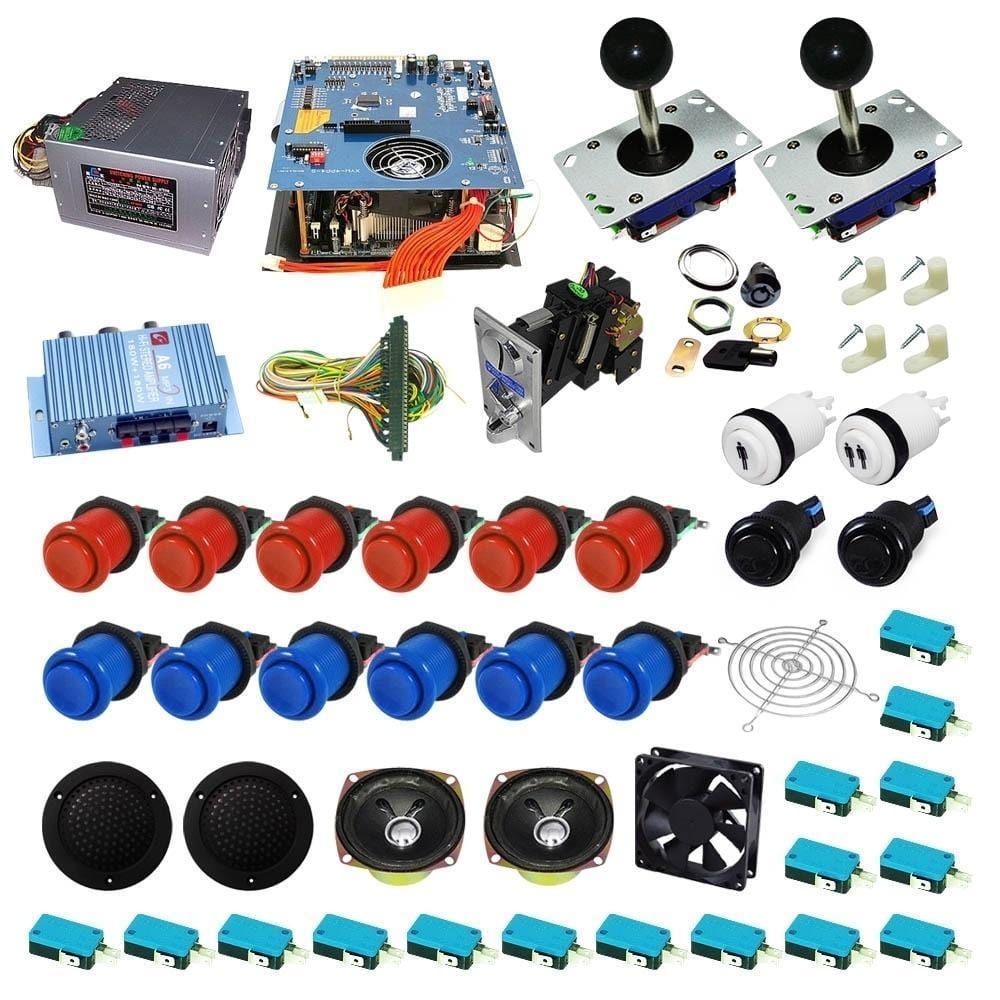 Ultimate 2100 in 1 DIY Arcade Kit - DIY Arcade Australia