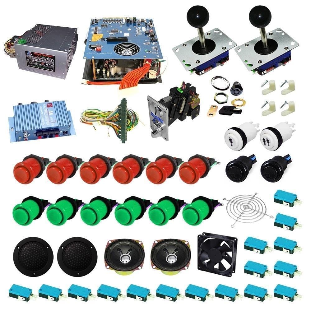 Ultimate 2100 in 1 DIY Arcade Kit - DIY Arcade Australia