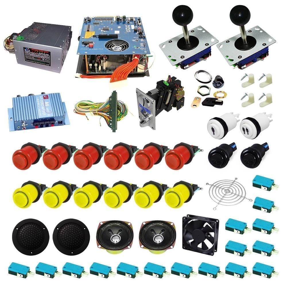Ultimate 2100 in 1 DIY Arcade Kit - DIY Arcade Australia