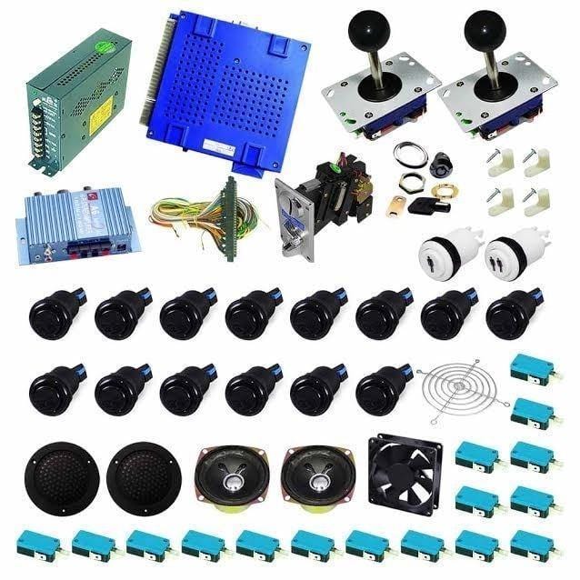 Ultimate 750 in 1 DIY Arcade Kit - DIY Arcade Australia