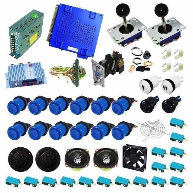 Ultimate 750 in 1 DIY Arcade Kit - DIY Arcade Australia