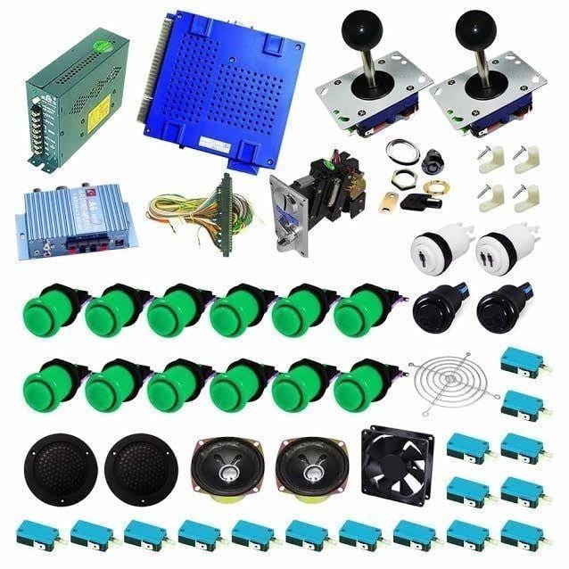 Ultimate 750 in 1 DIY Arcade Kit - DIY Arcade Australia