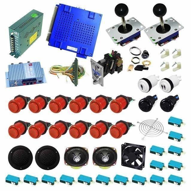 Ultimate 750 in 1 DIY Arcade Kit - DIY Arcade Australia