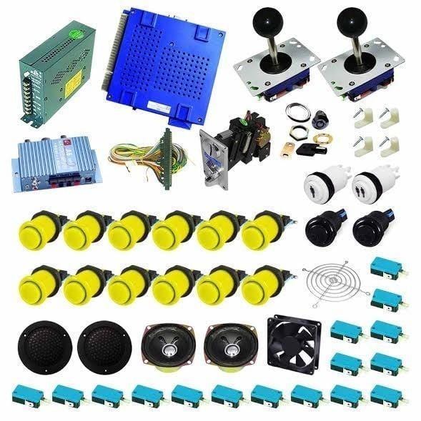 Ultimate 750 in 1 DIY Arcade Kit - DIY Arcade Australia