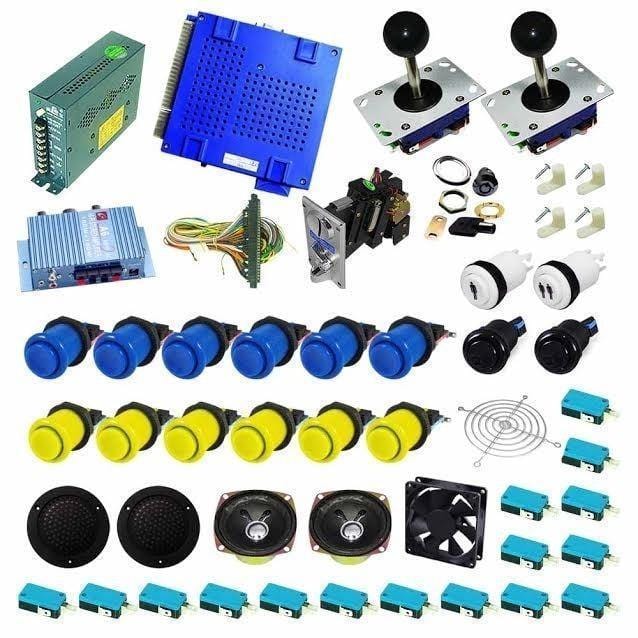 Ultimate 750 in 1 DIY Arcade Kit - DIY Arcade Australia