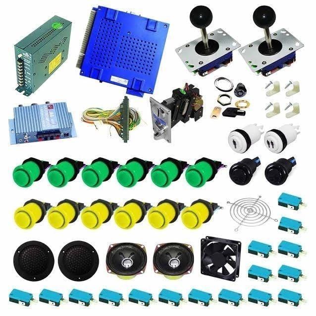 Ultimate 750 in 1 DIY Arcade Kit - DIY Arcade Australia