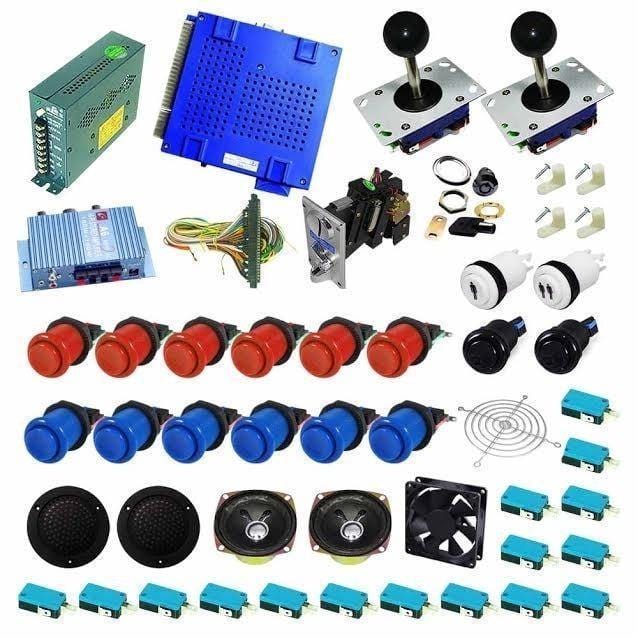 Ultimate 750 in 1 DIY Arcade Kit - DIY Arcade Australia