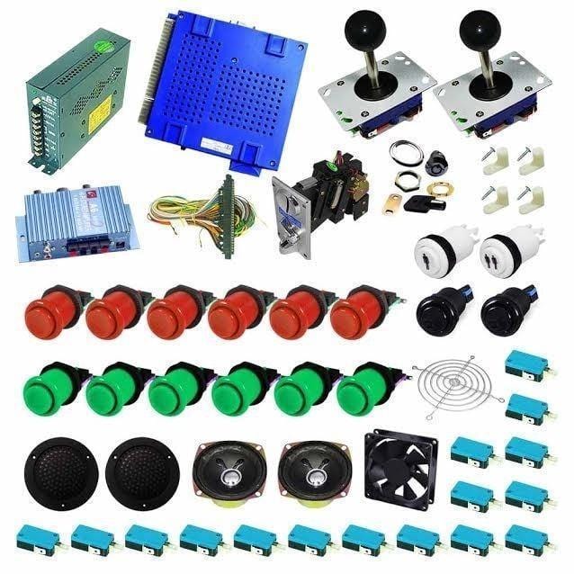 Ultimate 750 in 1 DIY Arcade Kit - DIY Arcade Australia