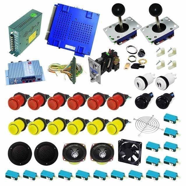 Ultimate 750 in 1 DIY Arcade Kit - DIY Arcade Australia