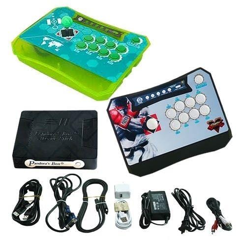 Wireless Arcade Stick Home Console with 680 Games (Two player