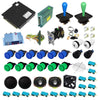 Image of Ultimate 138 in 1 DIY Arcade Kit-Happ Style Joystick - DIY Arcade Australia