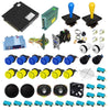 Image of Ultimate 138 in 1 DIY Arcade Kit-Happ Style Joystick - DIY Arcade Australia