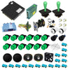 Image of Ultimate 750 in 1 DIY Arcade Kit-Happ Joystick - DIY Arcade Australia