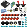 Image of Ultimate 750 in 1 DIY Arcade Kit-Happ Joystick - DIY Arcade Australia