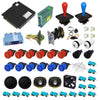 Image of Ultimate 750 in 1 DIY Arcade Kit-Happ Joystick - DIY Arcade Australia