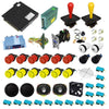 Image of Ultimate 750 in 1 DIY Arcade Kit-Happ Joystick - DIY Arcade Australia