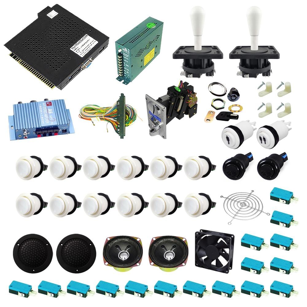 Ultimate 138 in 1 DIY Arcade Kit-Happ Style Joystick - DIY Arcade Australia