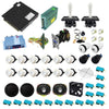 Image of Ultimate 750 in 1 DIY Arcade Kit-Happ Joystick - DIY Arcade Australia