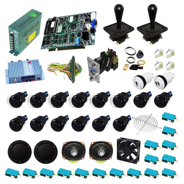 Ultimate 19 in 1 DIY Arcade Kits-Happ Joystick - Image 4