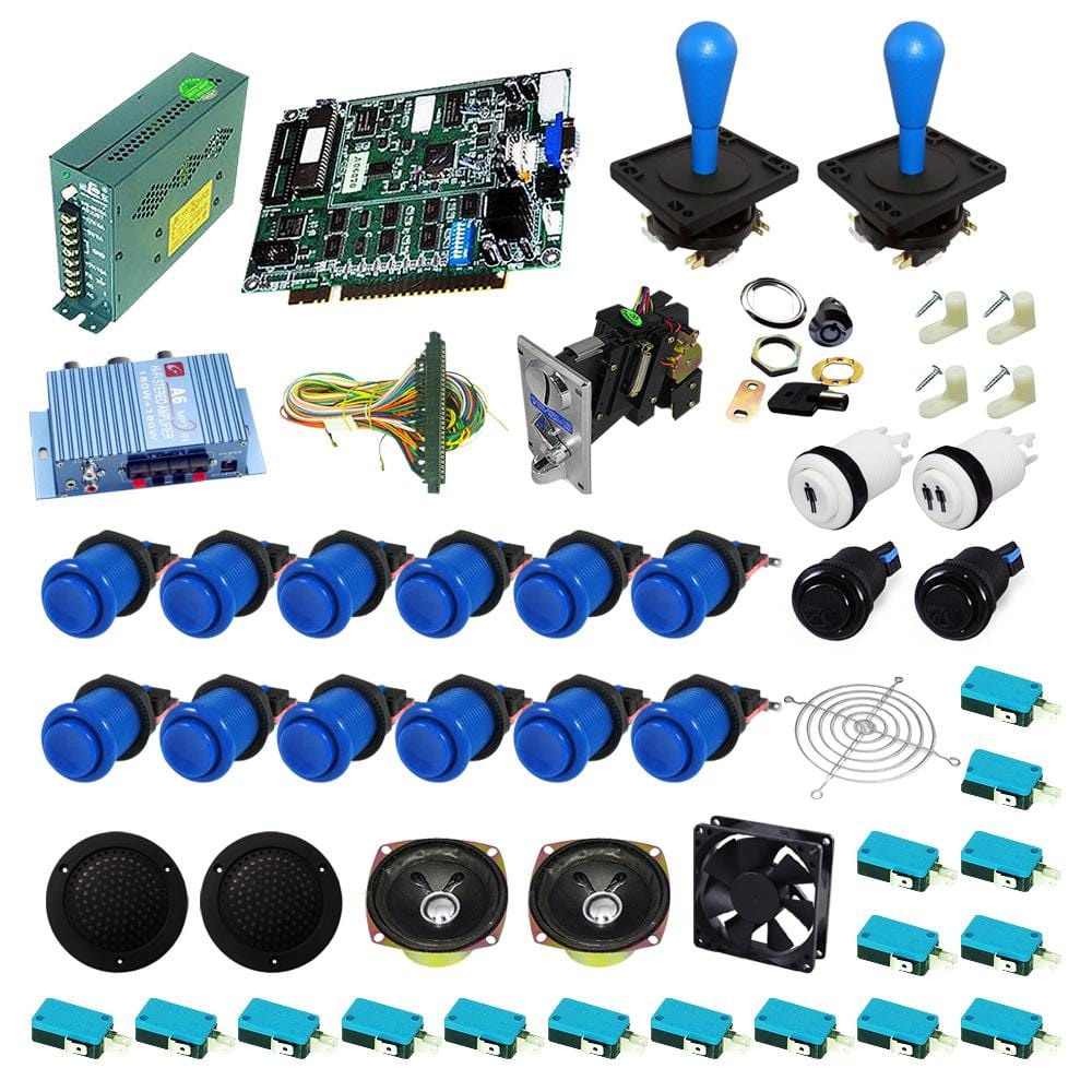 Ultimate 19 in 1 DIY Arcade Kits-Happ Joystick - DIY Arcade Australia