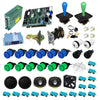 Image of Ultimate 19 in 1 DIY Arcade Kits-Happ Joystick - DIY Arcade Australia