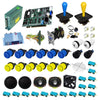 Image of Ultimate 19 in 1 DIY Arcade Kits-Happ Joystick - DIY Arcade Australia