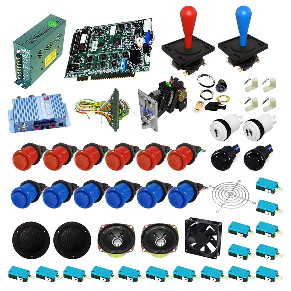 Ultimate 19 in 1 DIY Arcade Kits-Happ Joystick - DIY Arcade Australia
