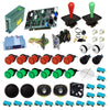 Image of Ultimate 19 in 1 DIY Arcade Kits-Happ Joystick - DIY Arcade Australia