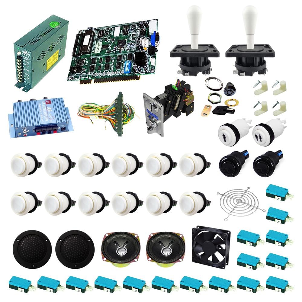 Ultimate 19 in 1 DIY Arcade Kits-Happ Joystick - DIY Arcade Australia