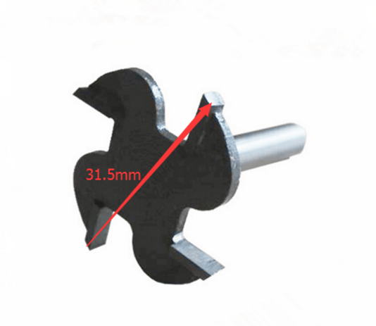 Slot Cutter for Arcade T-moulding, 2.5mm Cutting Length - DIY Arcade Australia