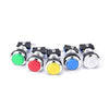 Image of Chrome Plated Illuminated Arcade Button - DIY Arcade Australia