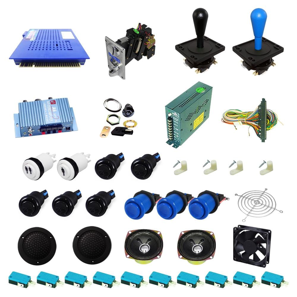 Ultimate 412 in 1 DIY Arcade Kit-Happ Joystick - DIY Arcade Australia
