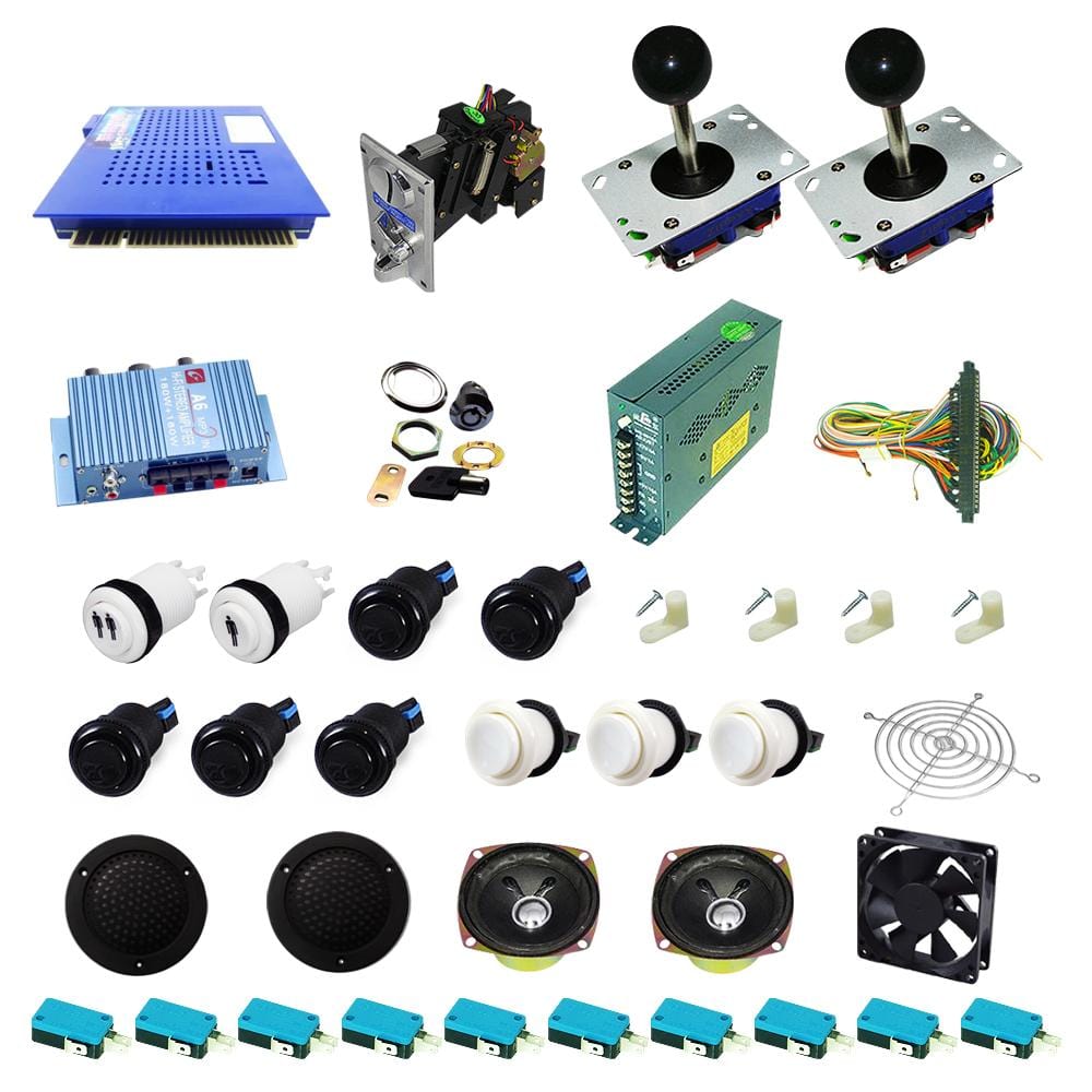 Ultimate 412 in 1 DIY Arcade Kit - DIY Arcade Australia