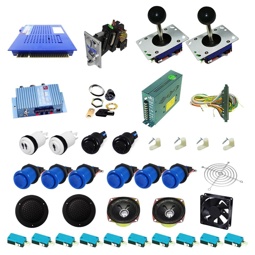 Ultimate 412 in 1 DIY Arcade Kit - DIY Arcade Australia