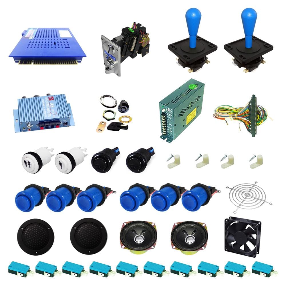 Ultimate 412 in 1 DIY Arcade Kit-Happ Joystick - DIY Arcade Australia