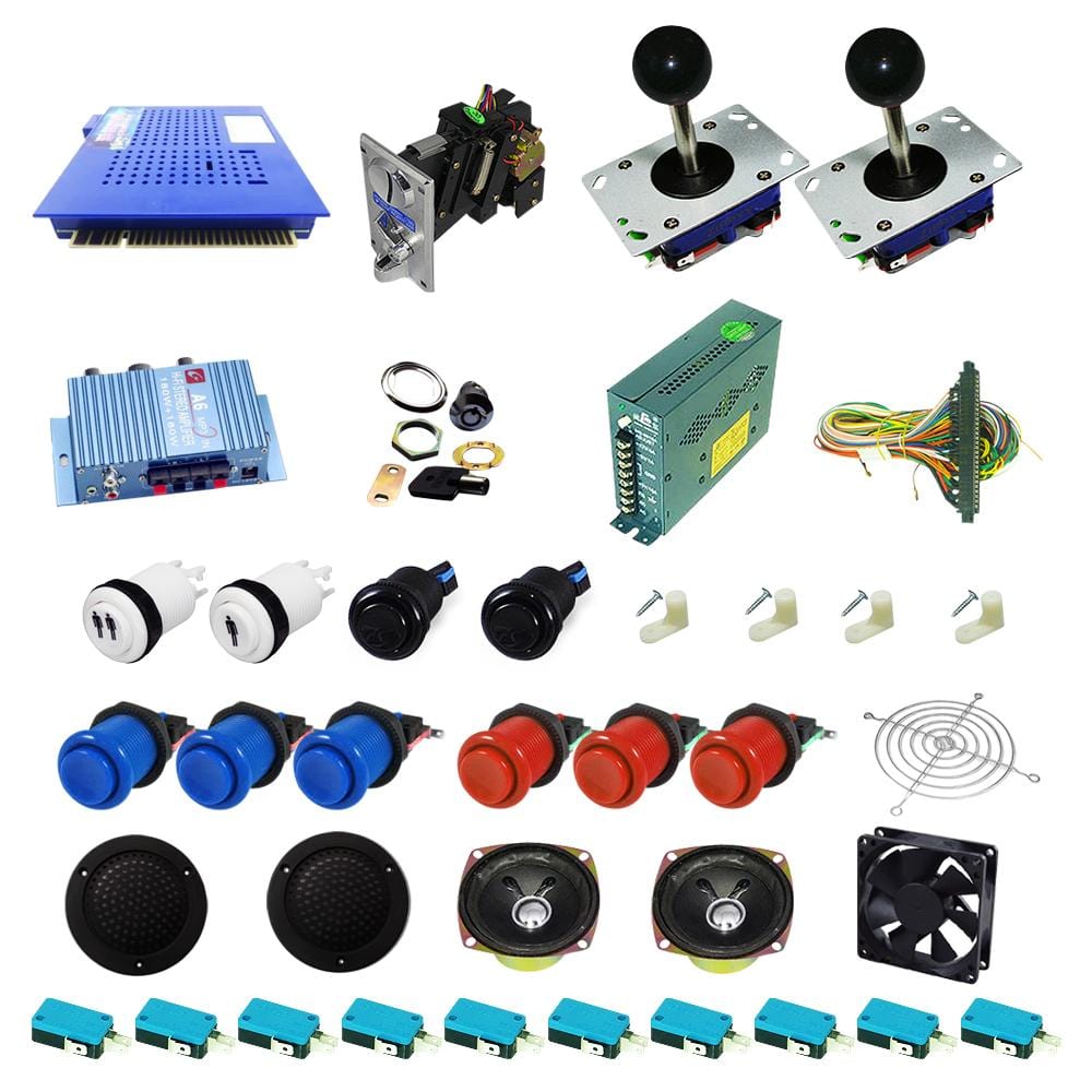 Ultimate 412 in 1 DIY Arcade Kit - DIY Arcade Australia