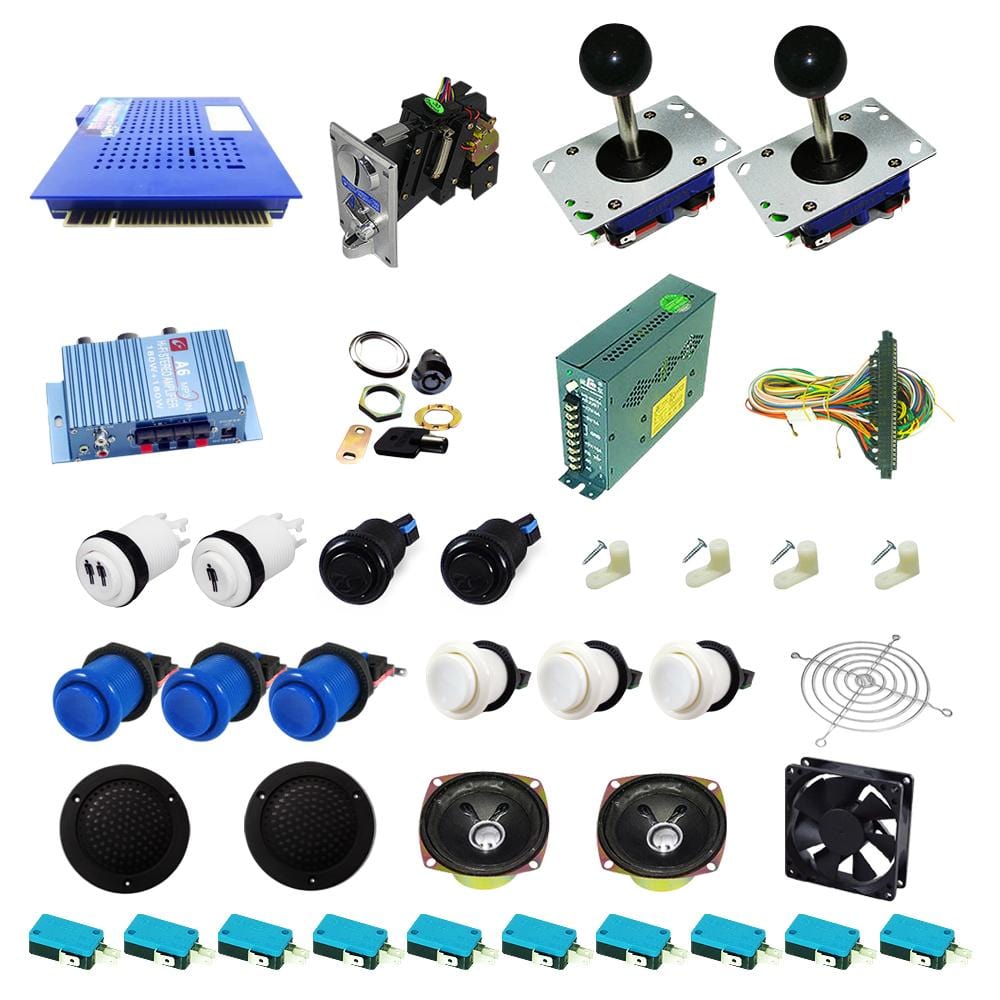 Ultimate 412 in 1 DIY Arcade Kit - DIY Arcade Australia