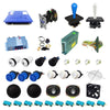 Image of Ultimate 412 in 1 DIY Arcade Kit-Happ Joystick - DIY Arcade Australia
